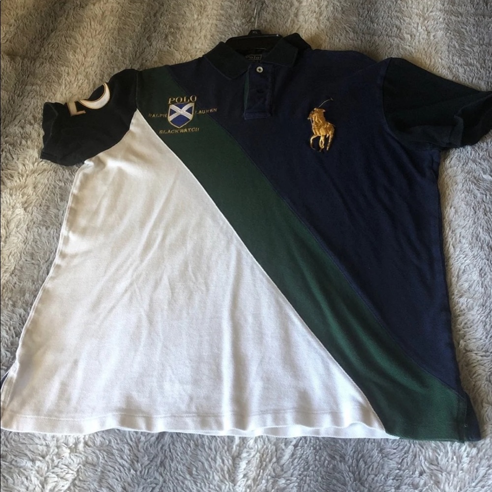Men’s Blackwatch Polo Shirt
